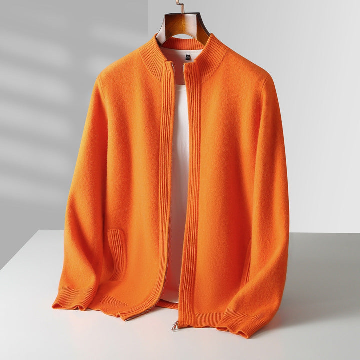 Caleb Wool Cardigan