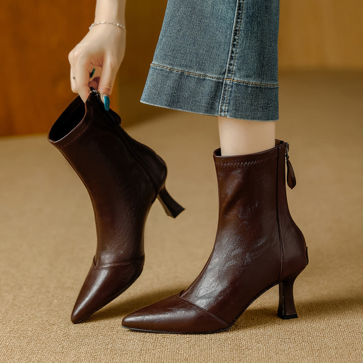 Aria Leather Boots