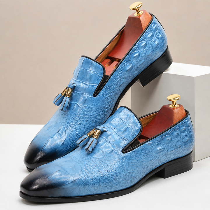 Marco Cowhide Leather Loafers