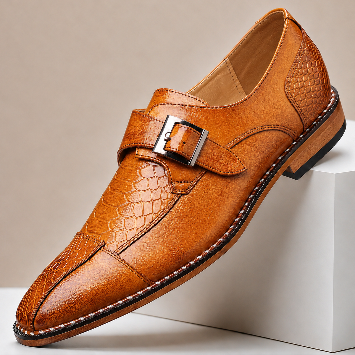 Orvello Genuine Leather Shoes