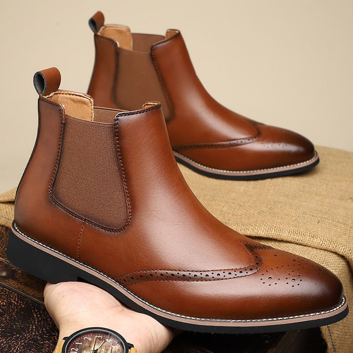 Davenor Genuine Leather Boots