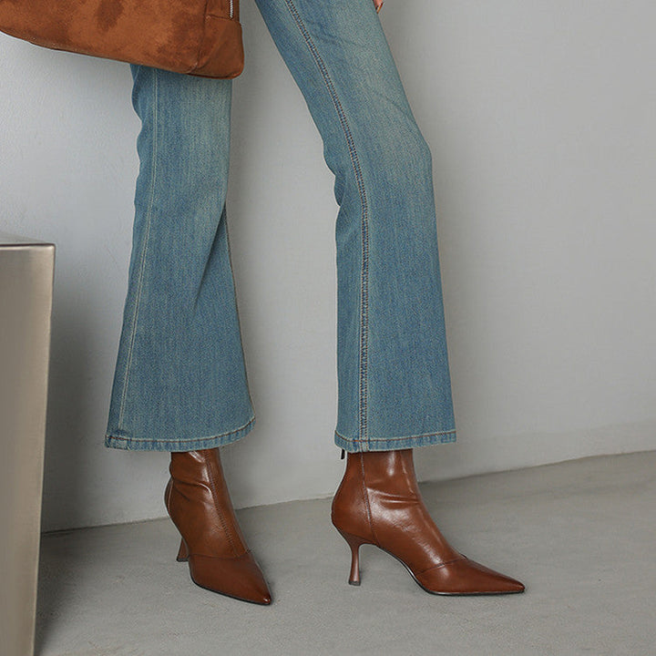 Vanna Genuine Leather Boots
