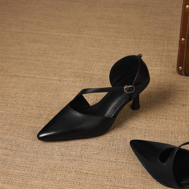 Vella Genuine Leather Heels