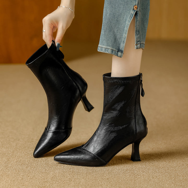 Aria Leather Boots