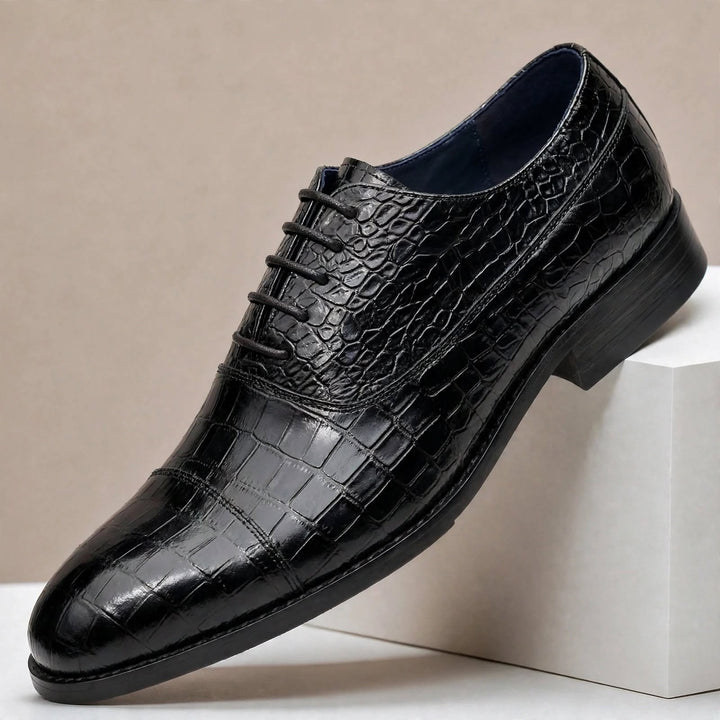 Orsenti Cowhide Leather Shoes