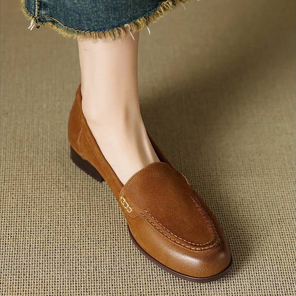 Bellarina Genuine Leather Loafers