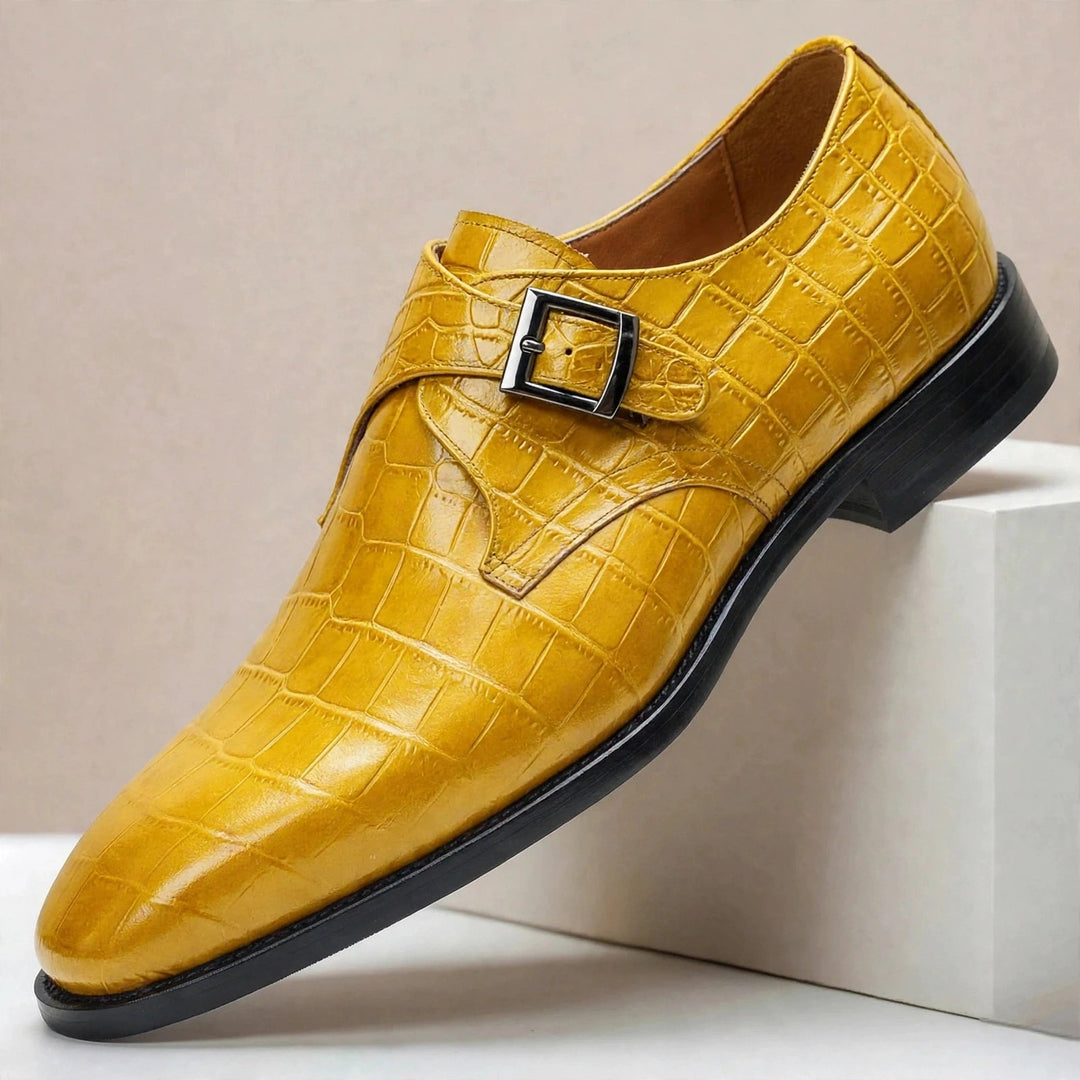 Salerno Cowhide Leather Shoes