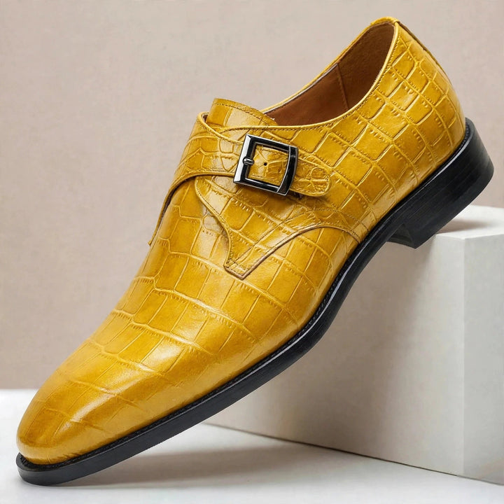 Salerno Cowhide Leather Shoes