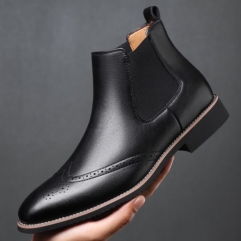Davenor Genuine Leather Boots