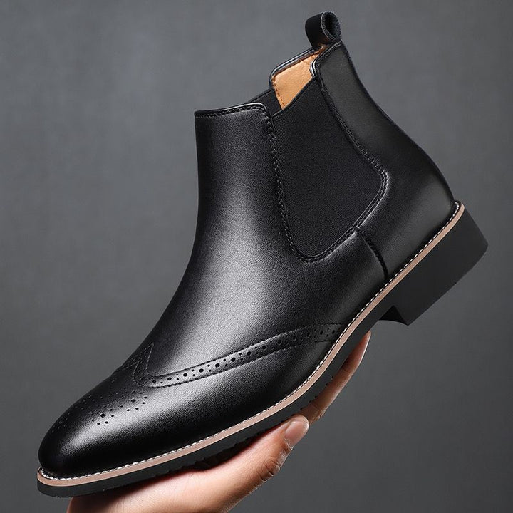 Davenor Genuine Leather Boots