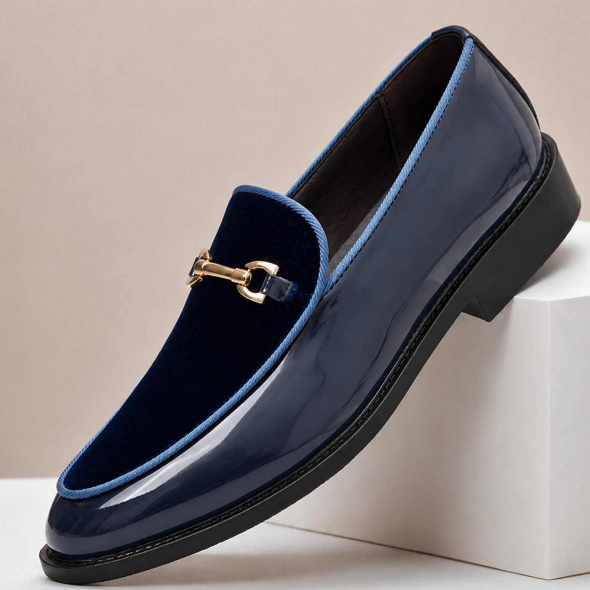 Tavrento Genuine Leather Loafers