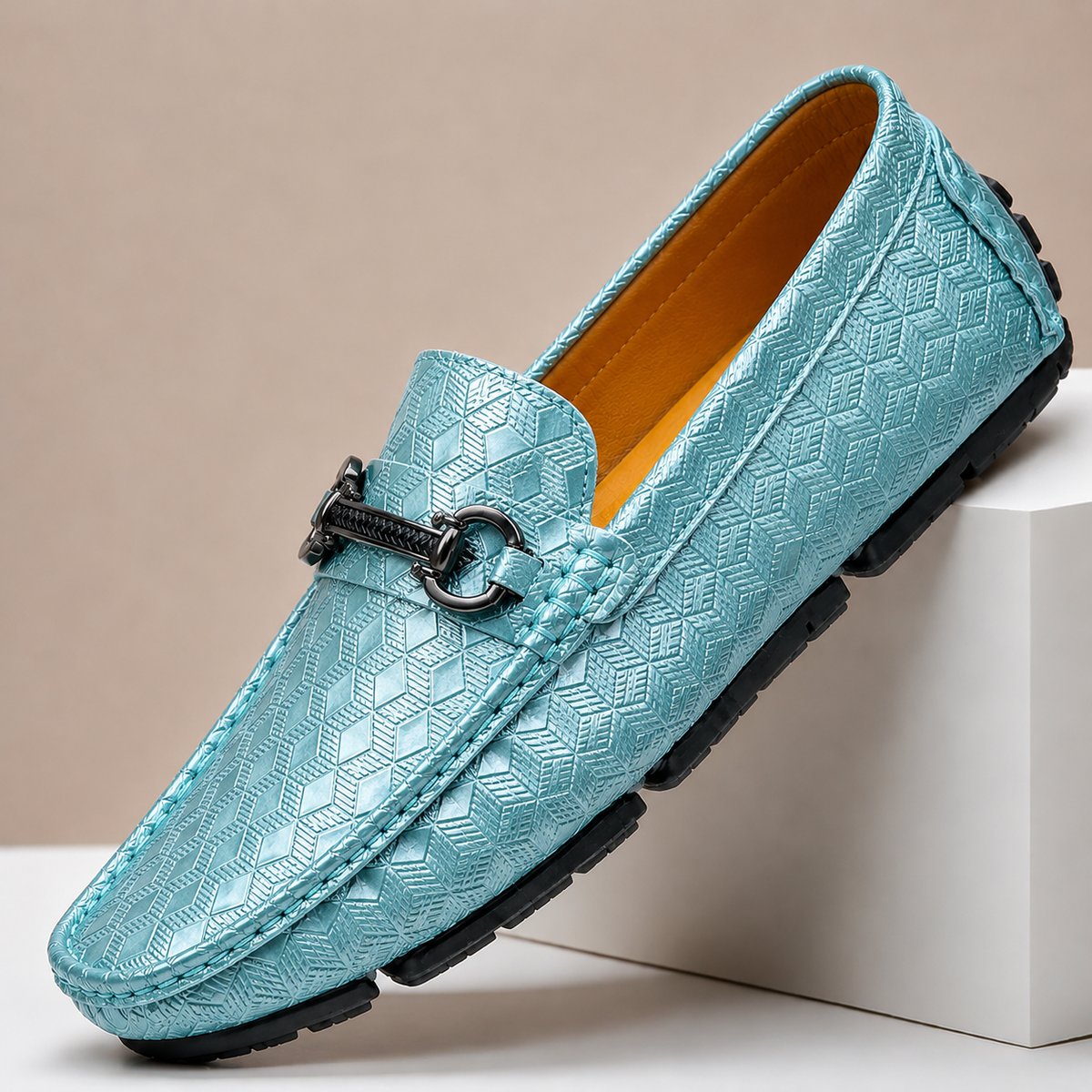 Alviero Genuine Leather Shoes