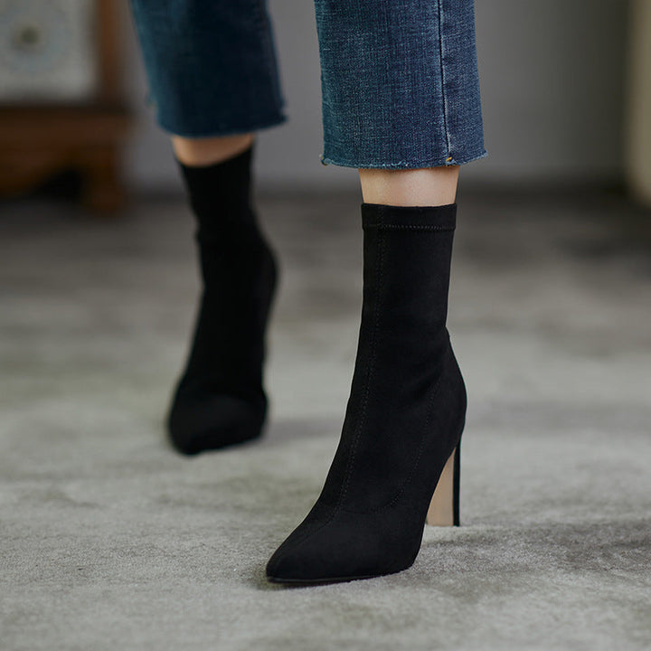 Ravena Suede Boots