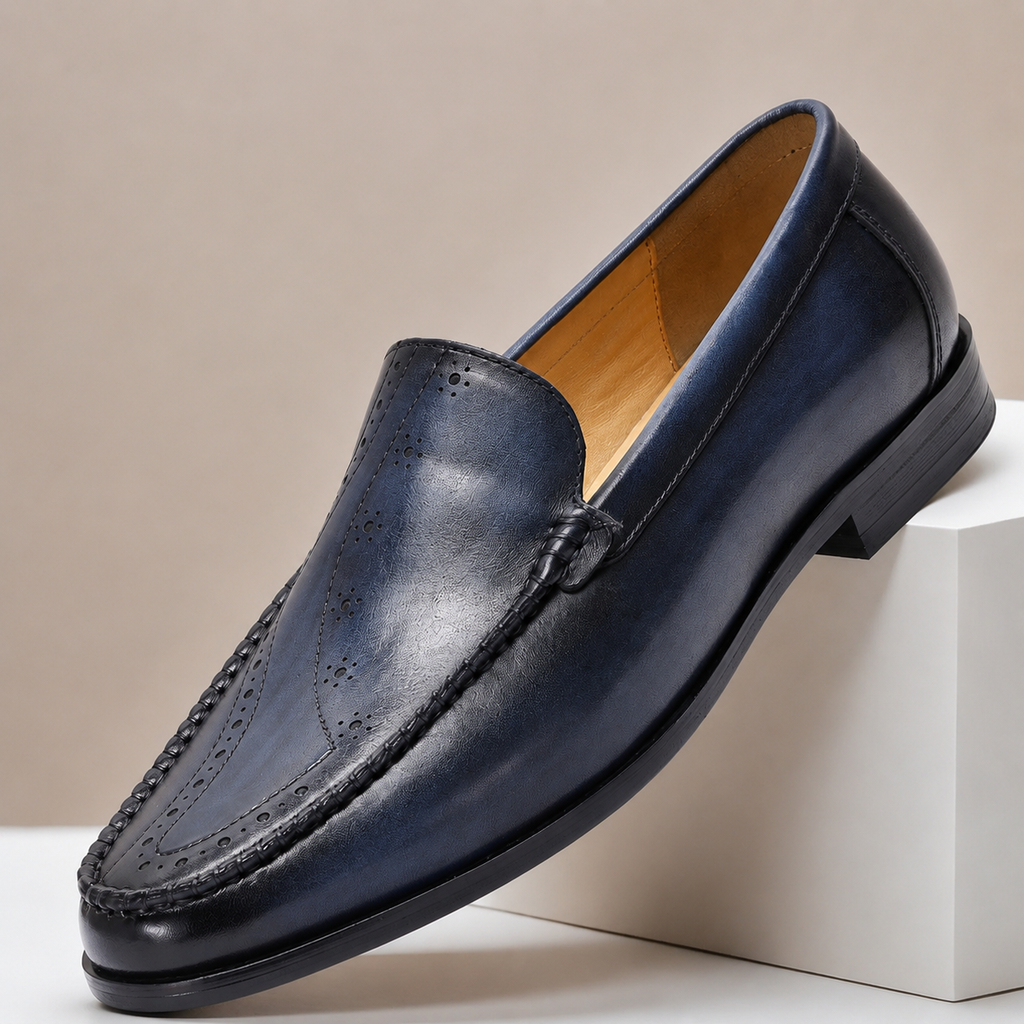Bellcanti Cowhide Leather Loafers