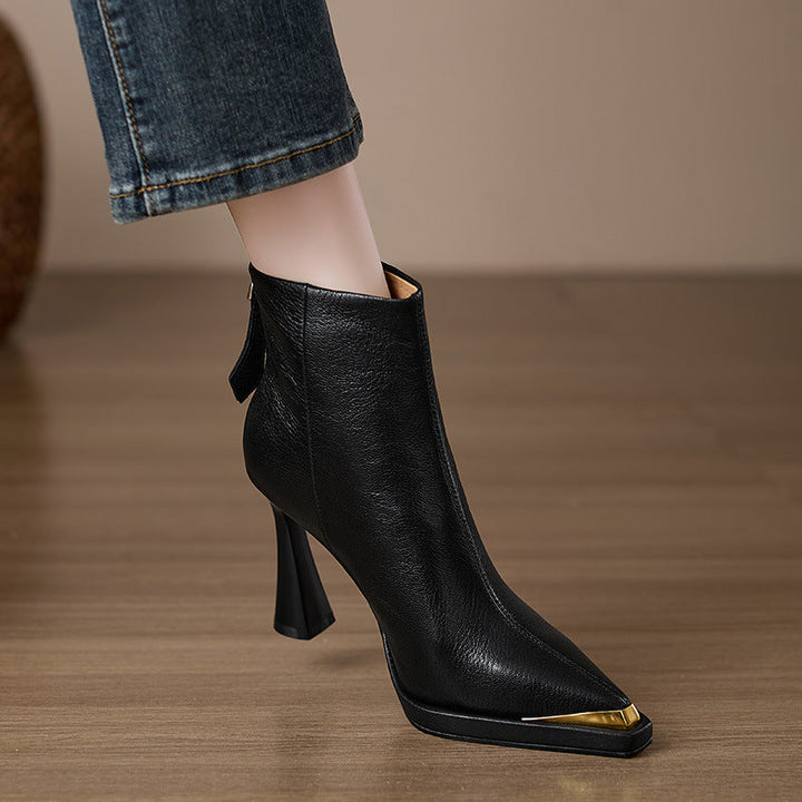 Avelina Genuine Leather Boots