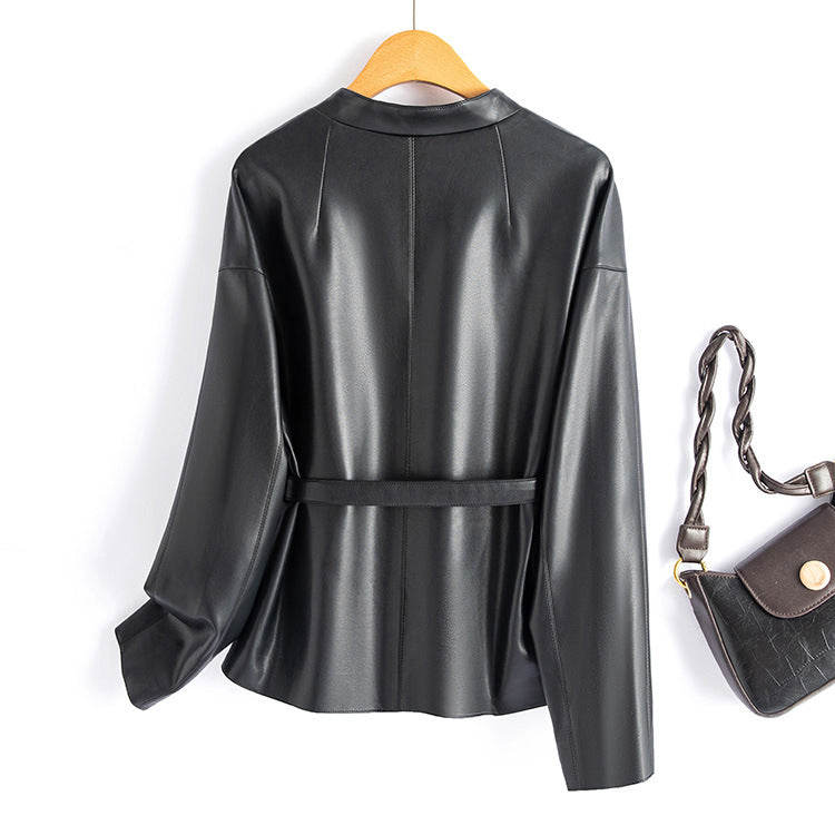 Brielle Leather Jacket