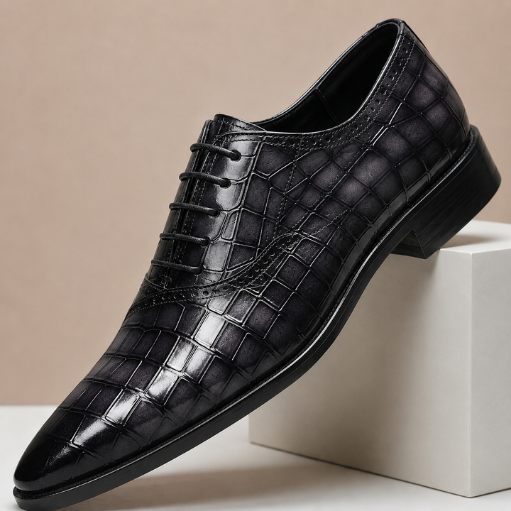 Fiorvani Cowhide Leather Shoes