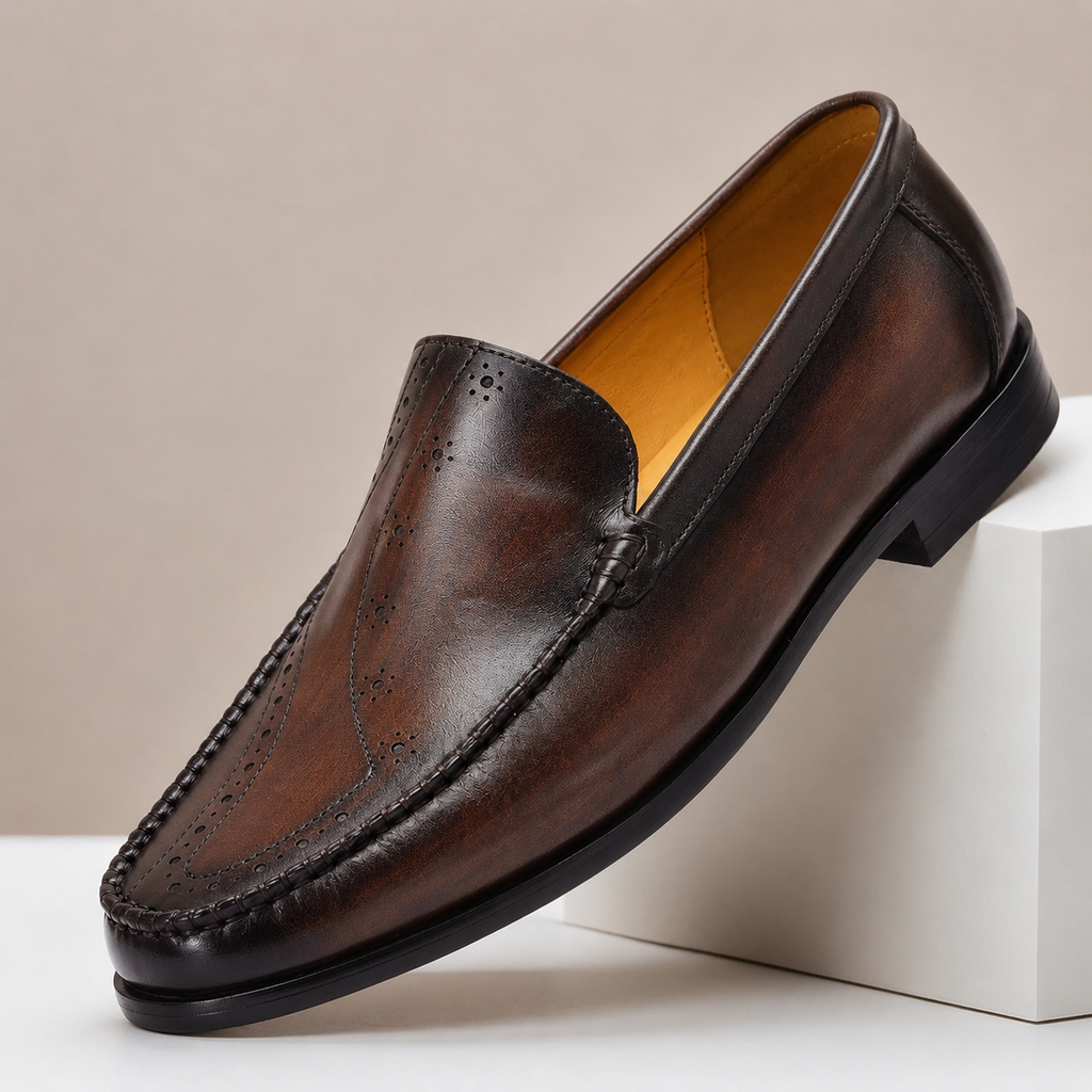 Bellcanti Cowhide Leather Loafers