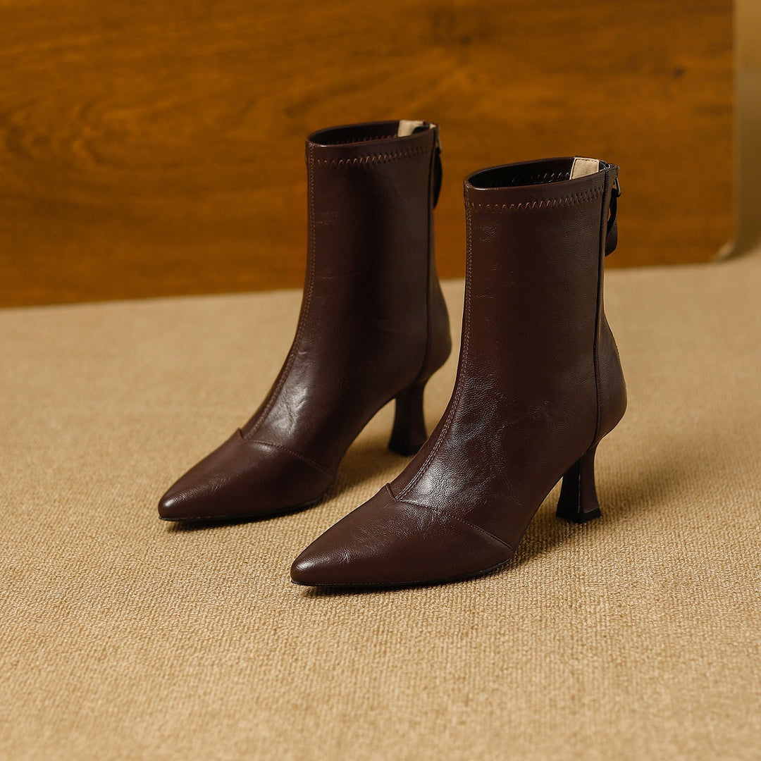 Aria Leather Boots