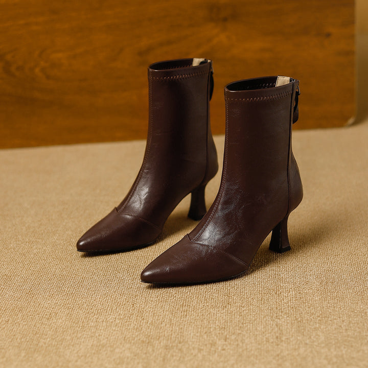 Aria Leather Boots