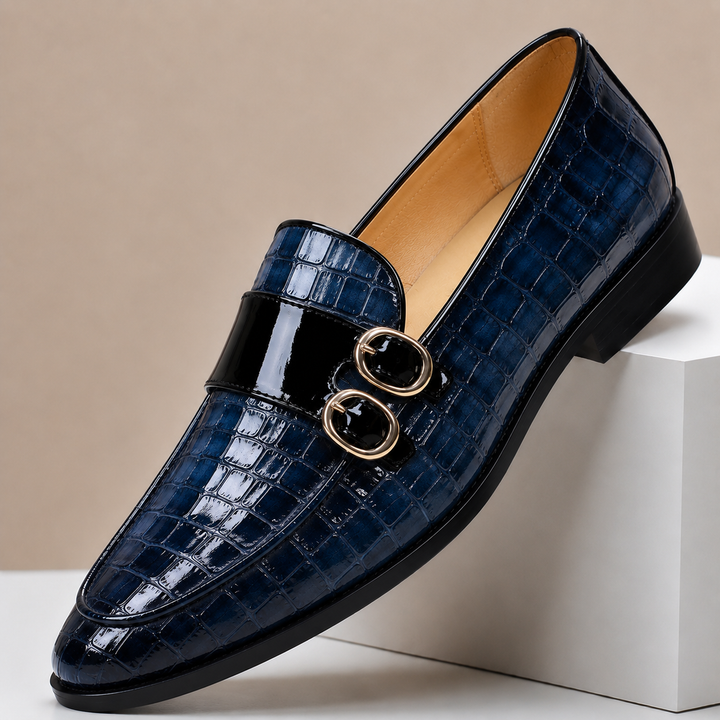 Montesso Cowhide Leather Loafers