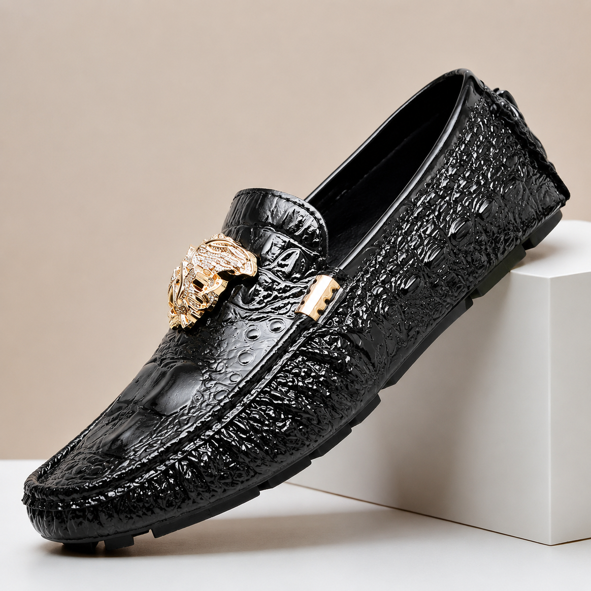 Bellvani Genuine Leather Loafers