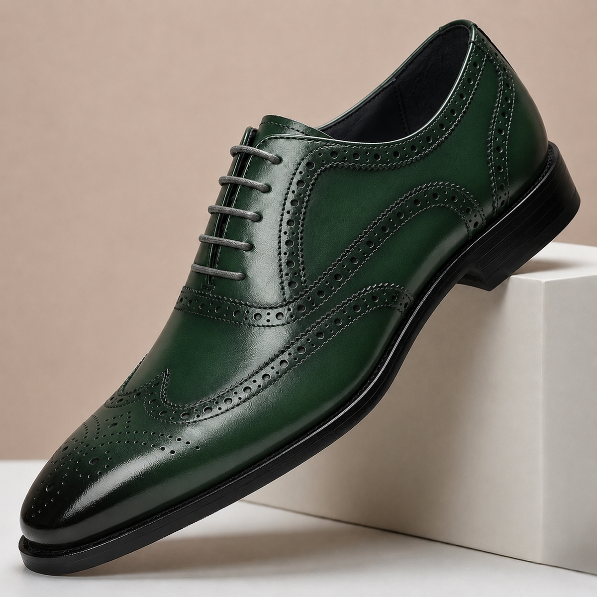 Bellvaro Cowhide Leather Shoes