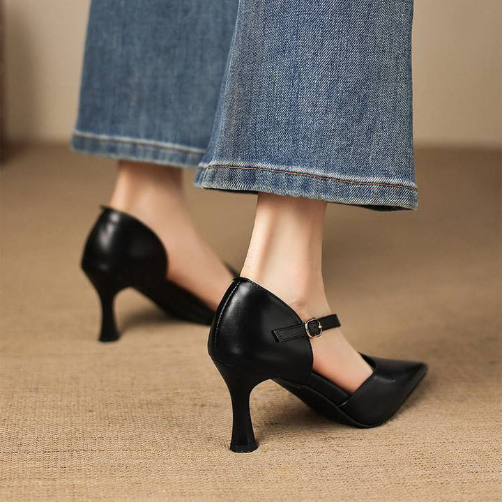 Vella Genuine Leather Heels