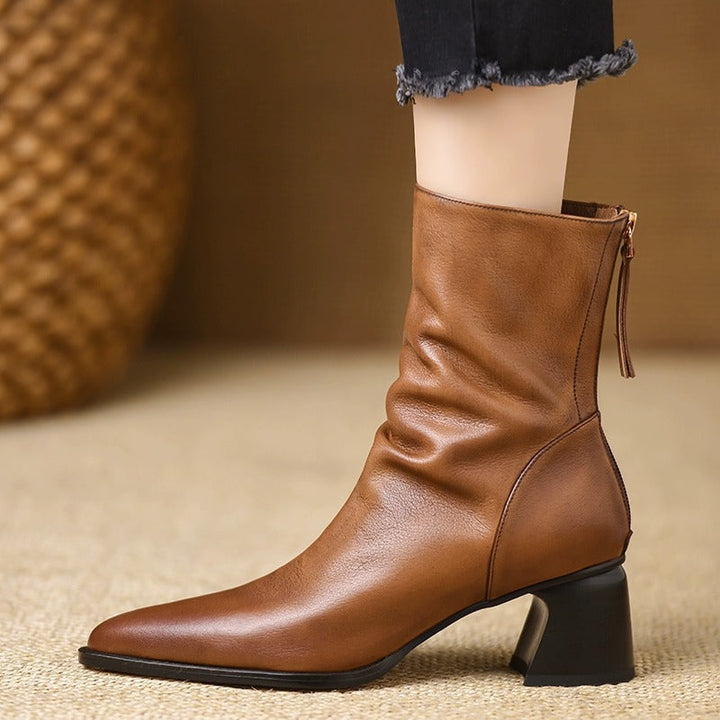 Lorvella Genuine Leather Boots