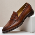 Tavrani Cowhide Leather Loafers