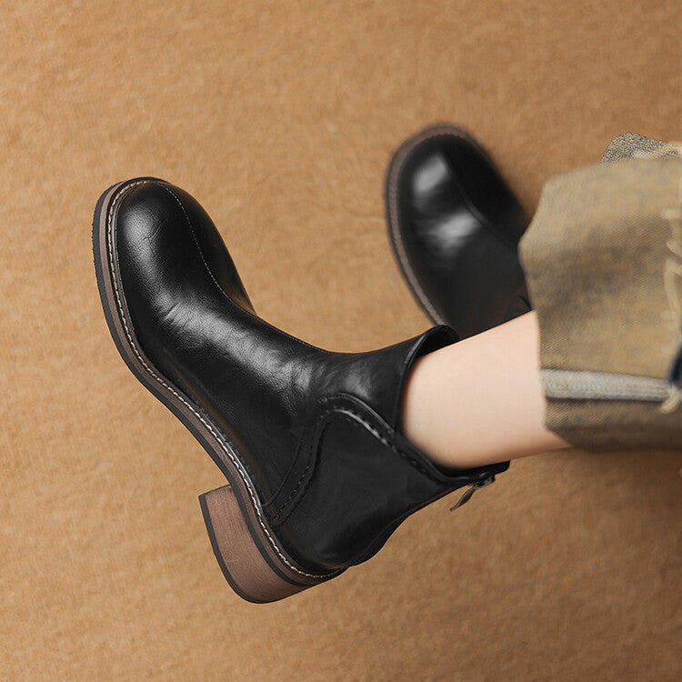 Corvina Genuine Leather Boots