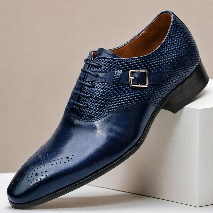 Elmonti Cowhide Leather Shoes