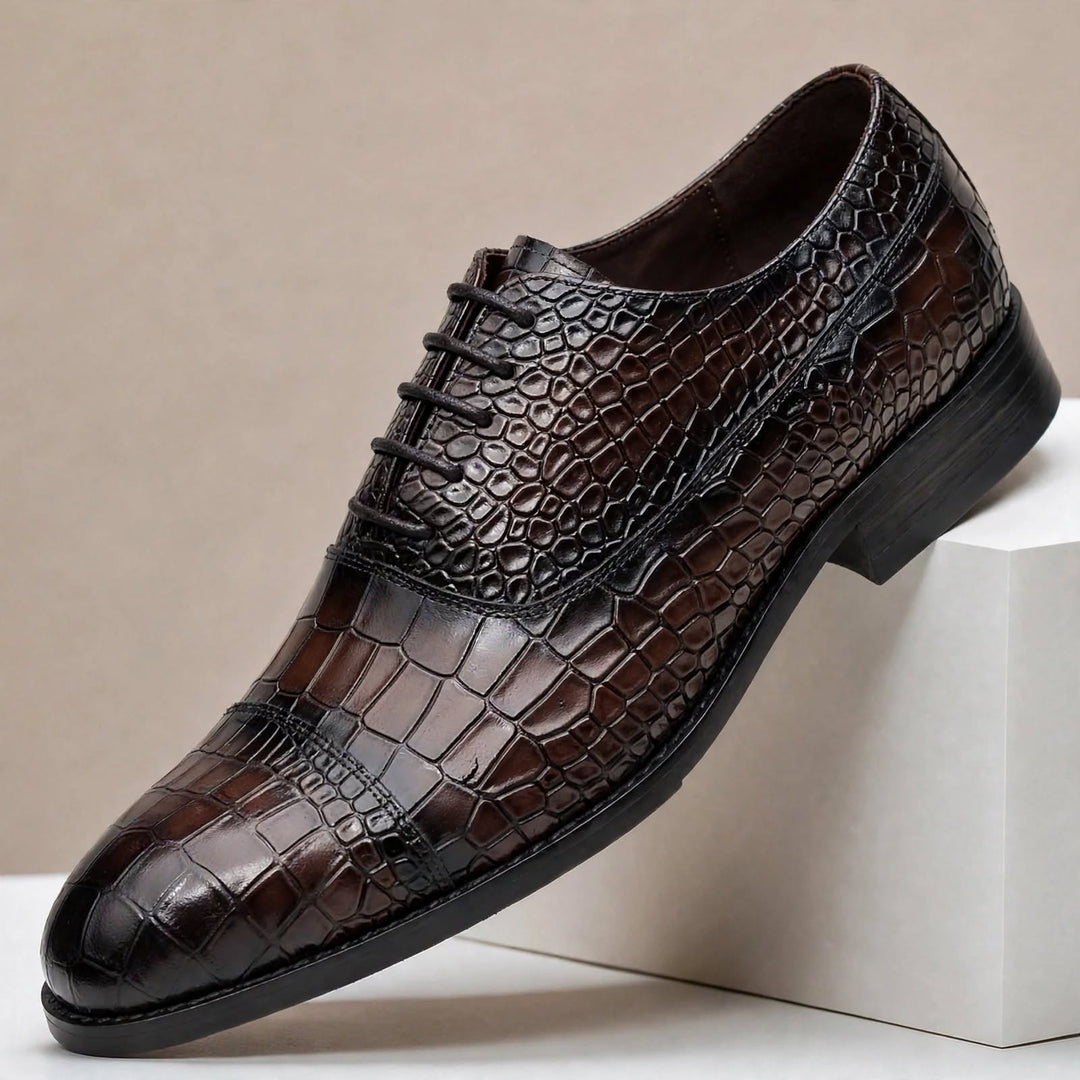 Orsenti Cowhide Leather Shoes