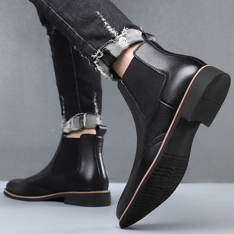 Davenor Genuine Leather Boots