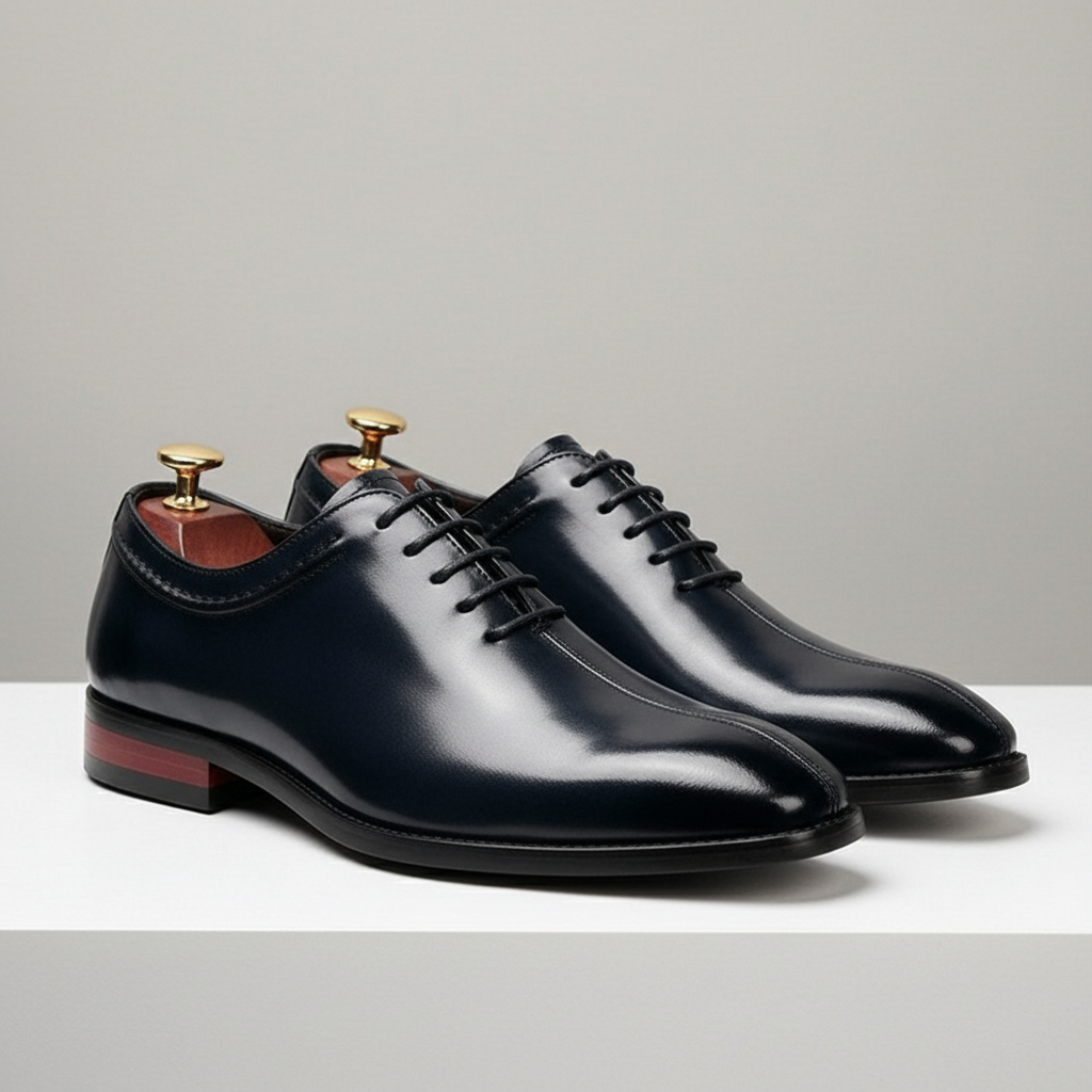 Aldevan Cowhide Leather Shoes