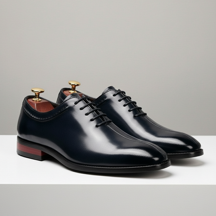 Aldevan Cowhide Leather Shoes
