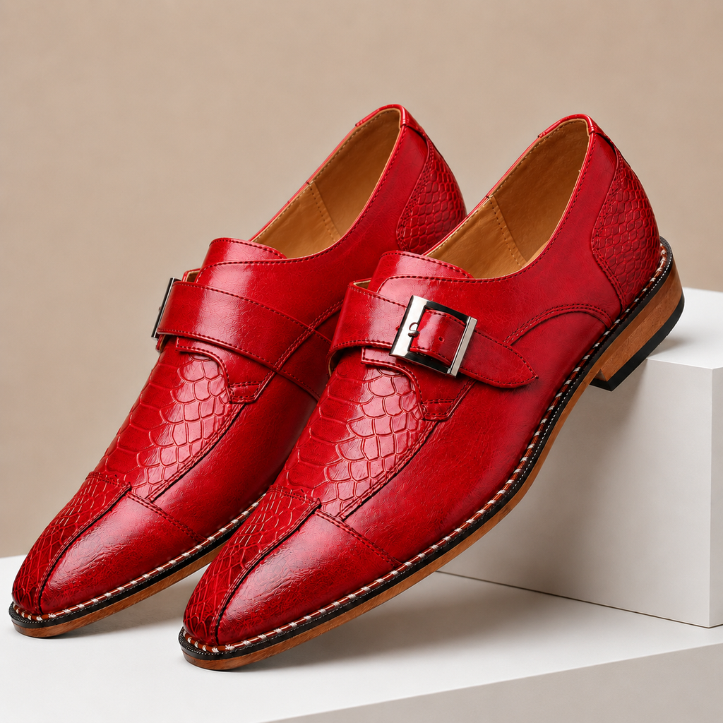 Orvello Genuine Leather Shoes