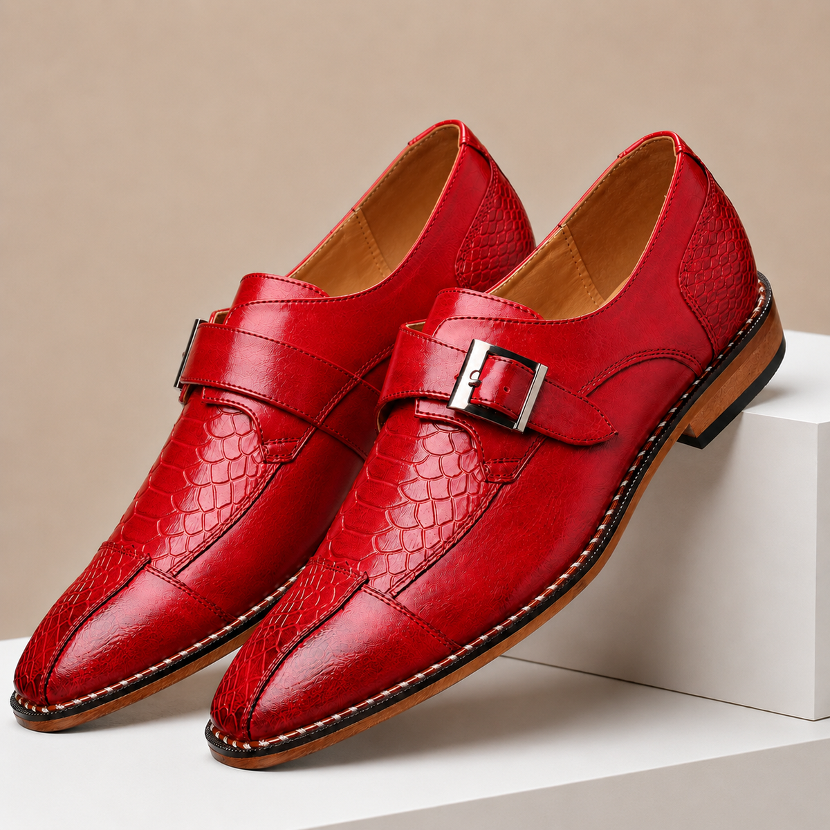 Orvello Genuine Leather Shoes