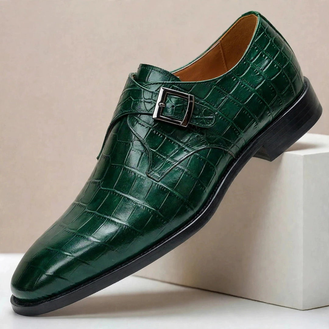 Salerno Cowhide Leather Shoes