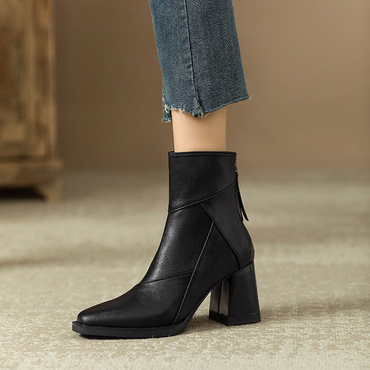 Daphne Leather Boots