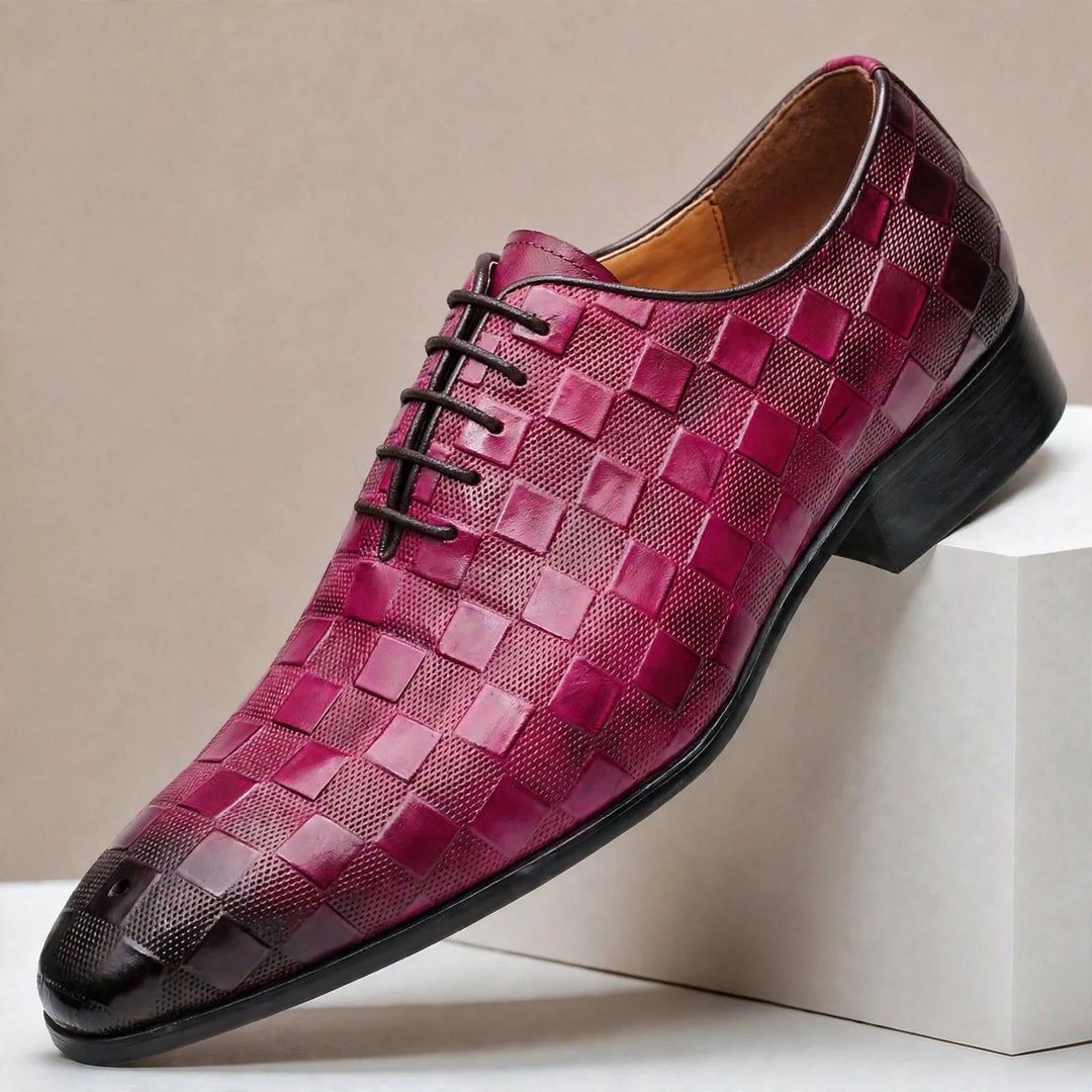 Cazmero Cowhide Leather Shoes