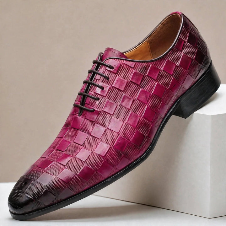Cazmero Cowhide Leather Shoes