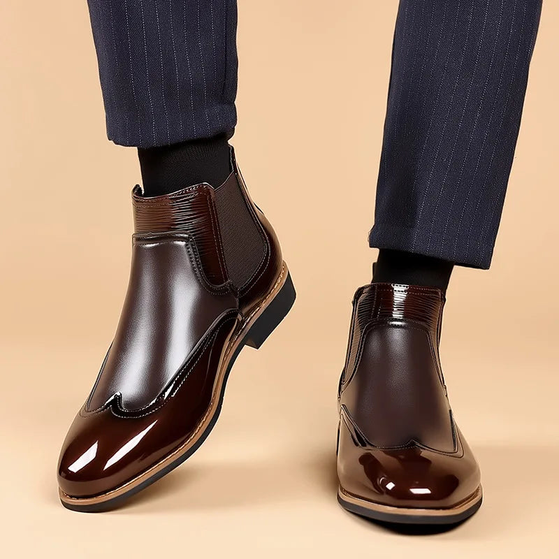 Dervalli Genuine Leather Boots