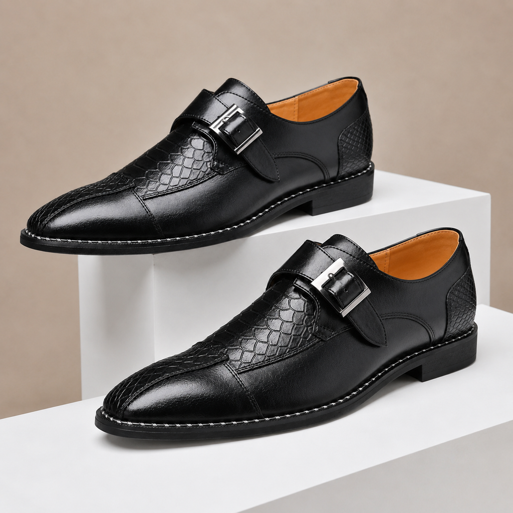 Orvello Genuine Leather Shoes