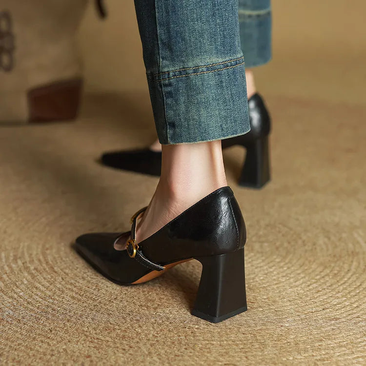 Celine Genuine Leather Heels