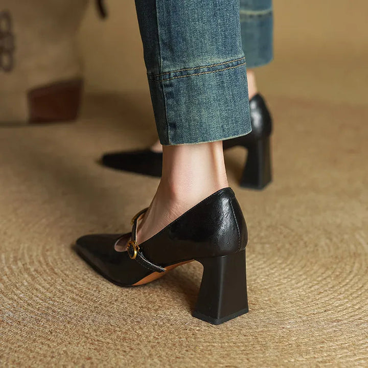 Celine Genuine Leather Heels
