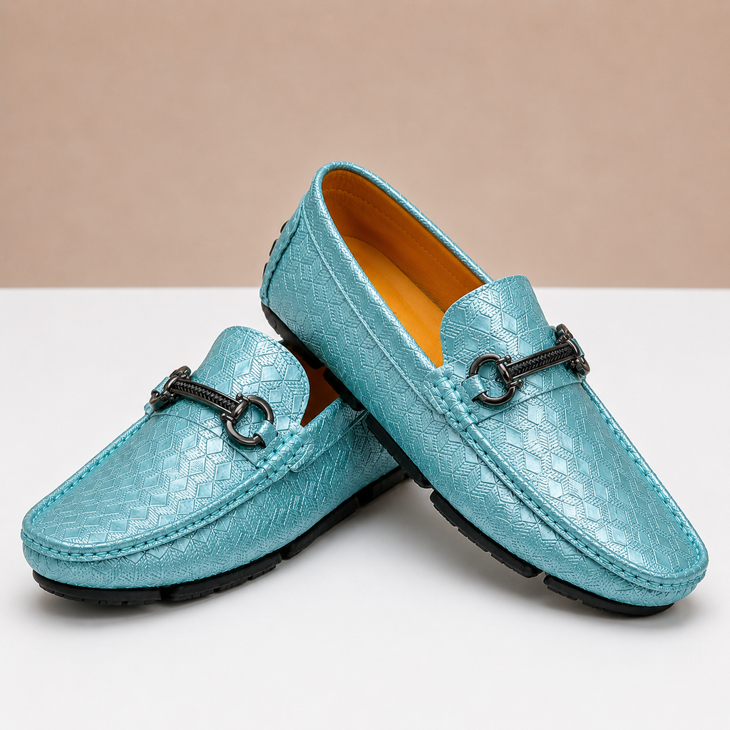 Alviero Genuine Leather Shoes