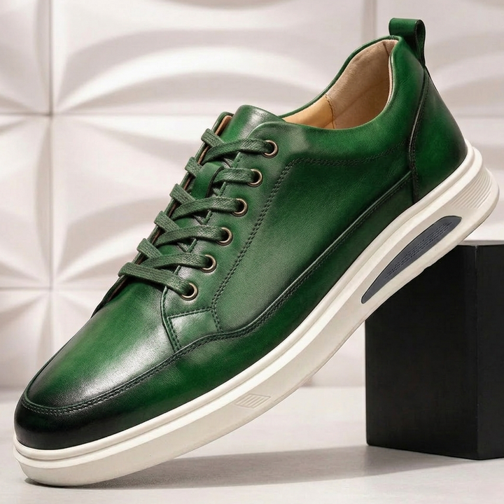 Talla Cowhide Leather Sneakers