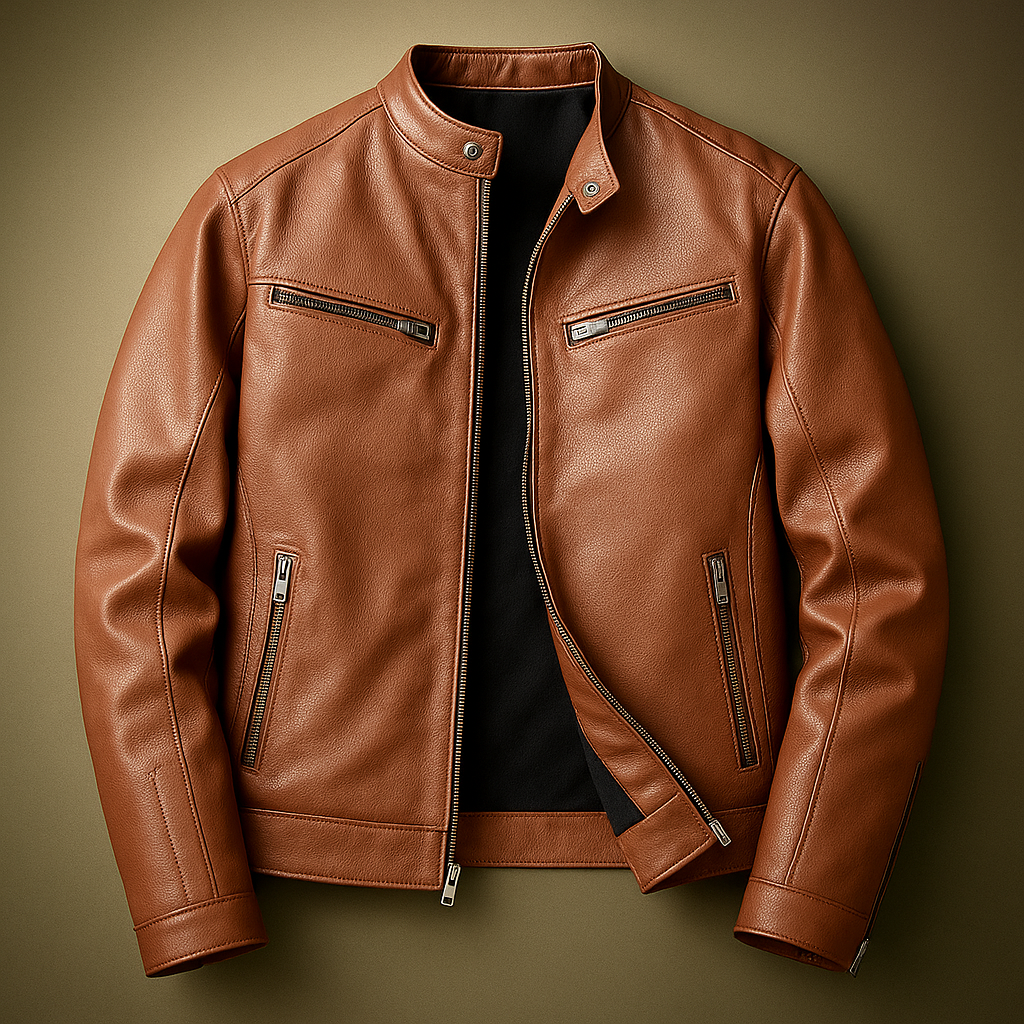 Graves Leather Jacket