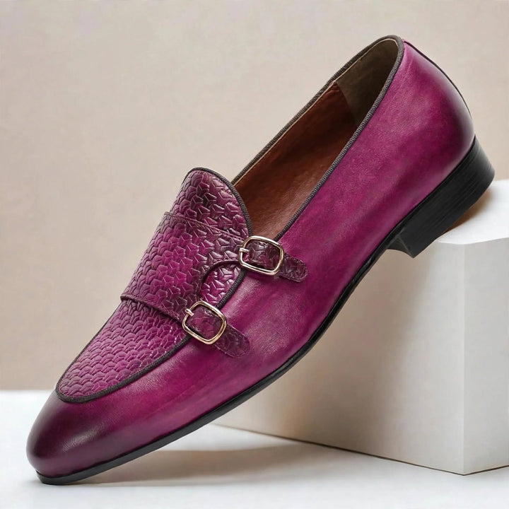 Sorello Cowhide Leather Loafefrs
